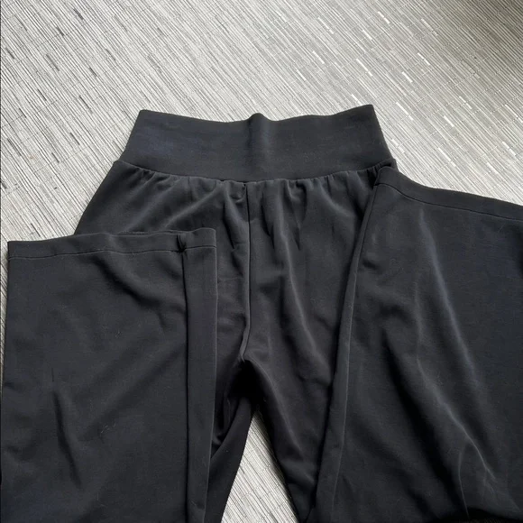Prana Black Soft Wide Leg Pants. Size Medium - Picture 5 of 7